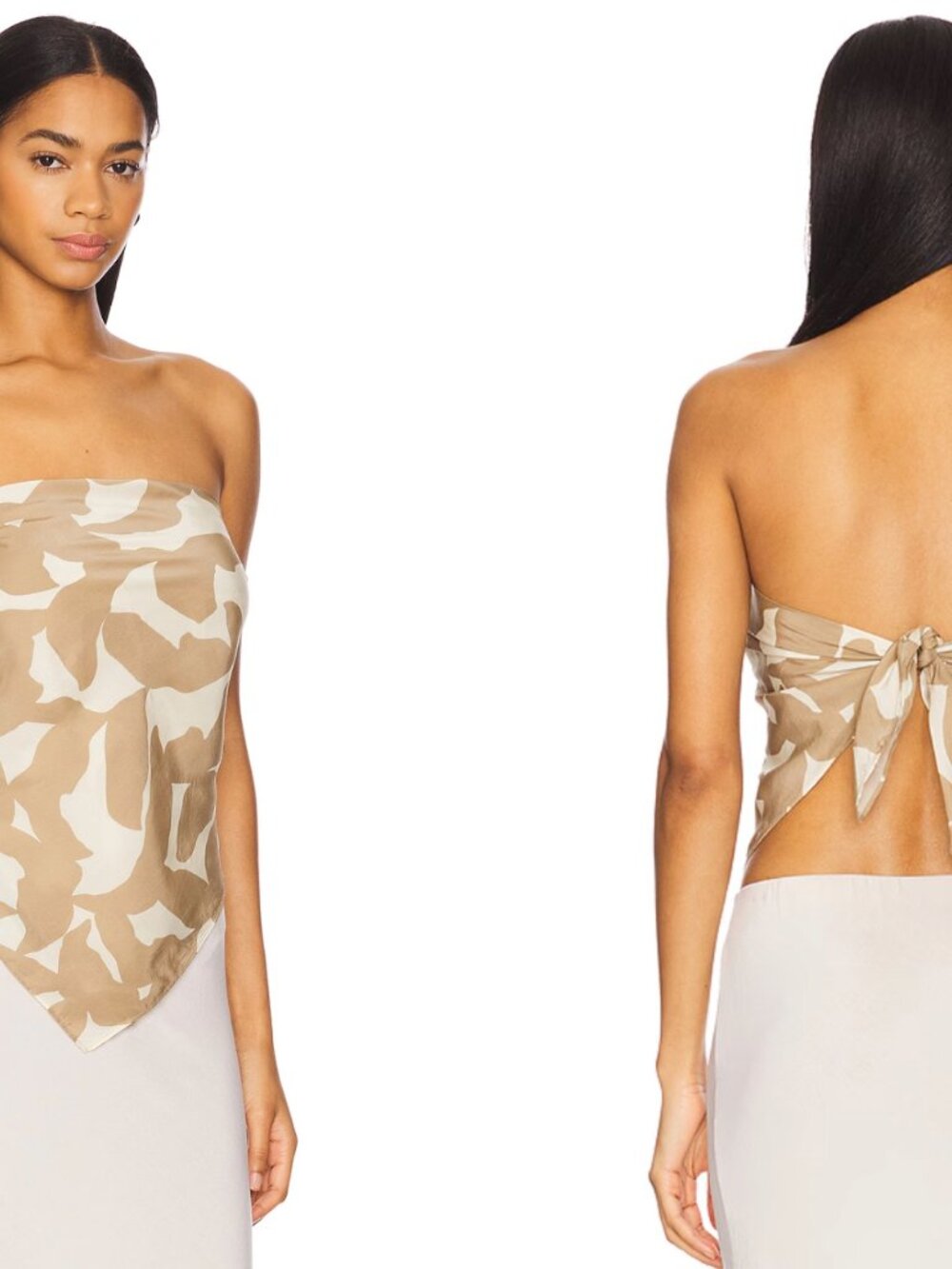 Scarf Top Enza Costa - ONE SIZE